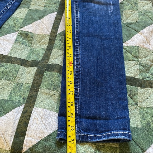 ReRock for Express Skinny Jeans Size 4 Lowrise‎ Stretch Casual Preppy - Picture 12 of 14